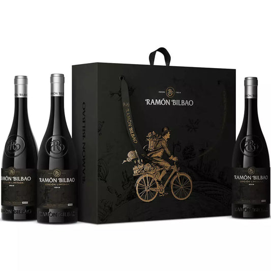 Vino Tinto Ramon Bilbao Edición Limitada x3