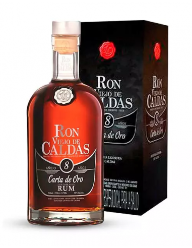Ron de Caldas 8 Años