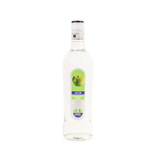 Licor de Manzana Verde Sorel 70cl