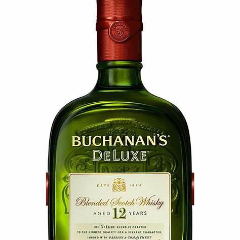 Whisky Buchanan´s Deluxe 12 años 1L