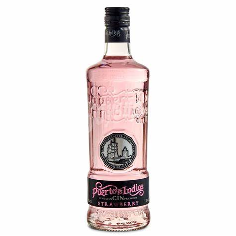 Ginebra Puerto de Indias Fresa