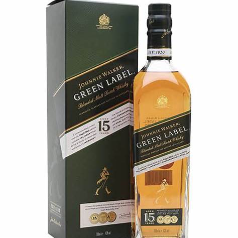 Whisky Johnnie Waker Green Label