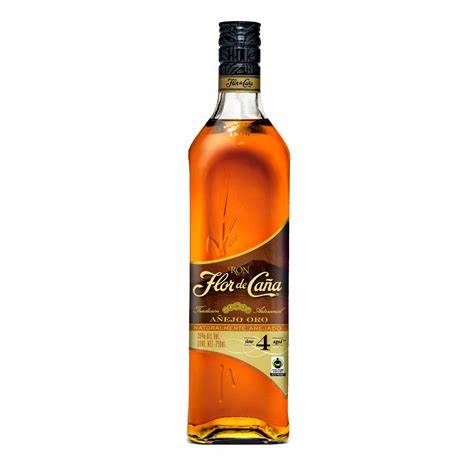 Ron Flor de Caña 4 Años