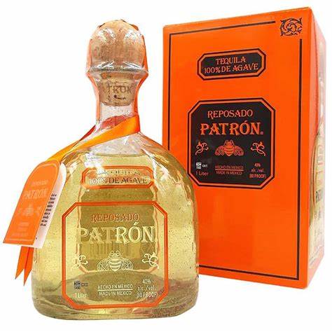 Tequila Patrón Reposado