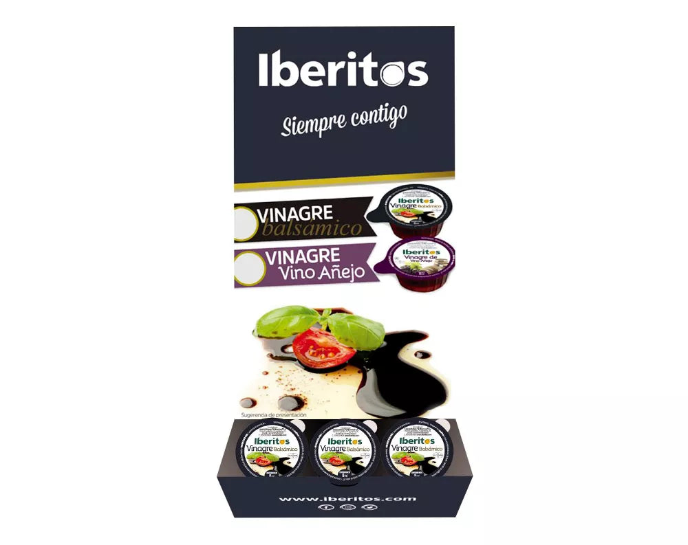 Iberitos Vinagre Monodosis 8ml x168