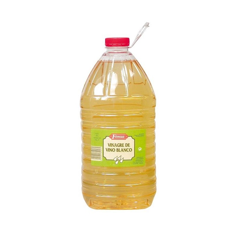 Vinagre de Vino Blanco 5L