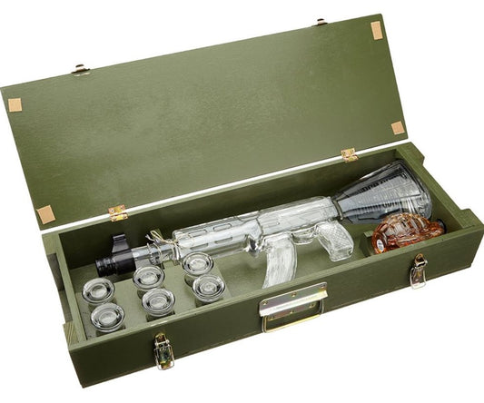 Vodka Red Army AK-47 Con Granada