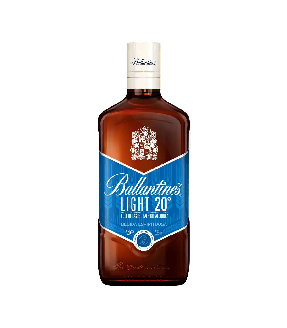 WHISKY BALLANTINES LIGHT BOTELLA 70CL