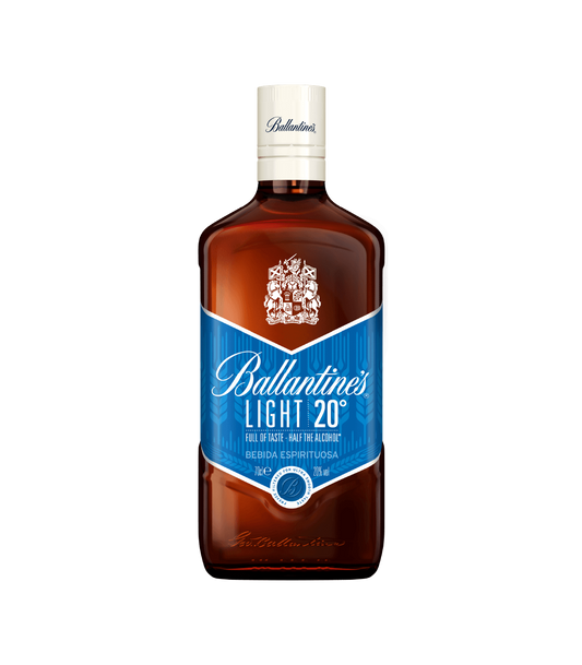 WHISKY BALLANTINES LIGHT BOTELLA 70CL