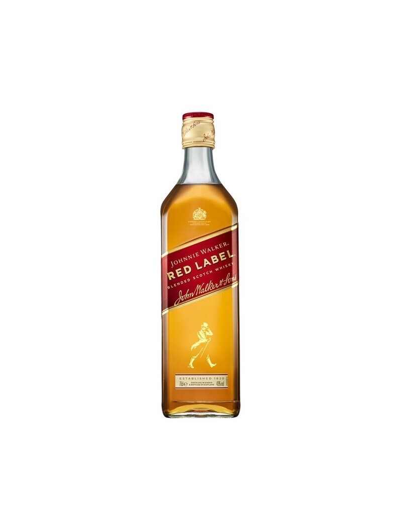 WHISKY JOHNNIE WALKER ROJO - Bodegas Oviedo