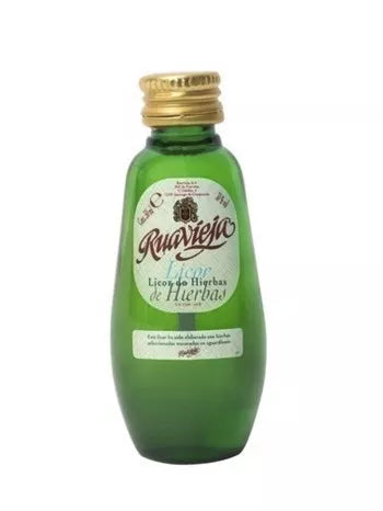 Mini Licor de Hierbas Ruavieja x12
